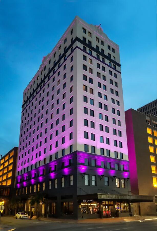 Hampton Inn & Suites New Orleans Canal St. French Quarter Extérieur photo