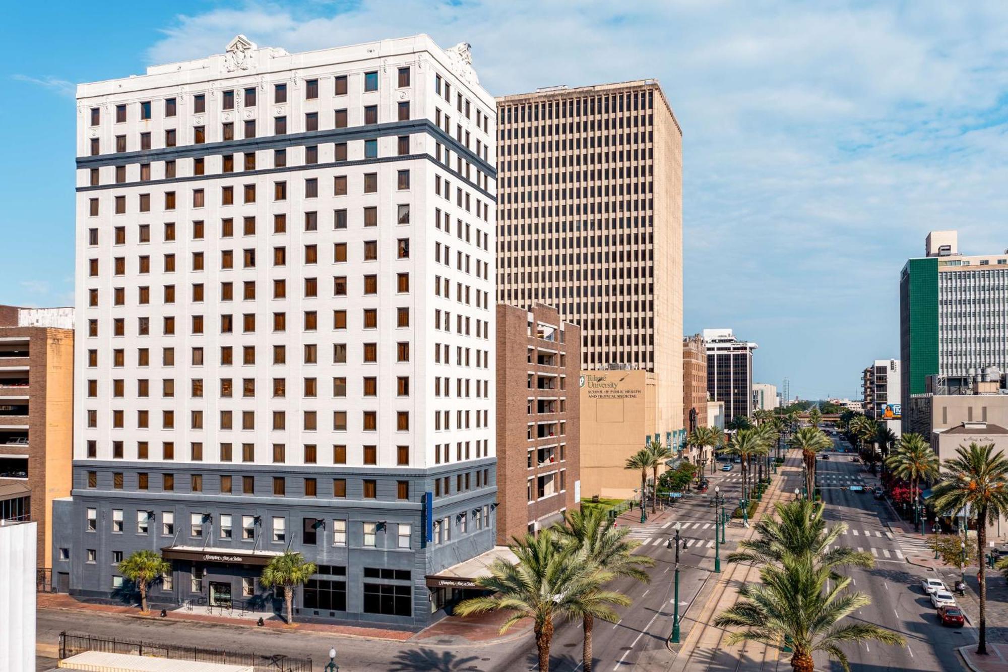 Hampton Inn & Suites New Orleans Canal St. French Quarter Extérieur photo