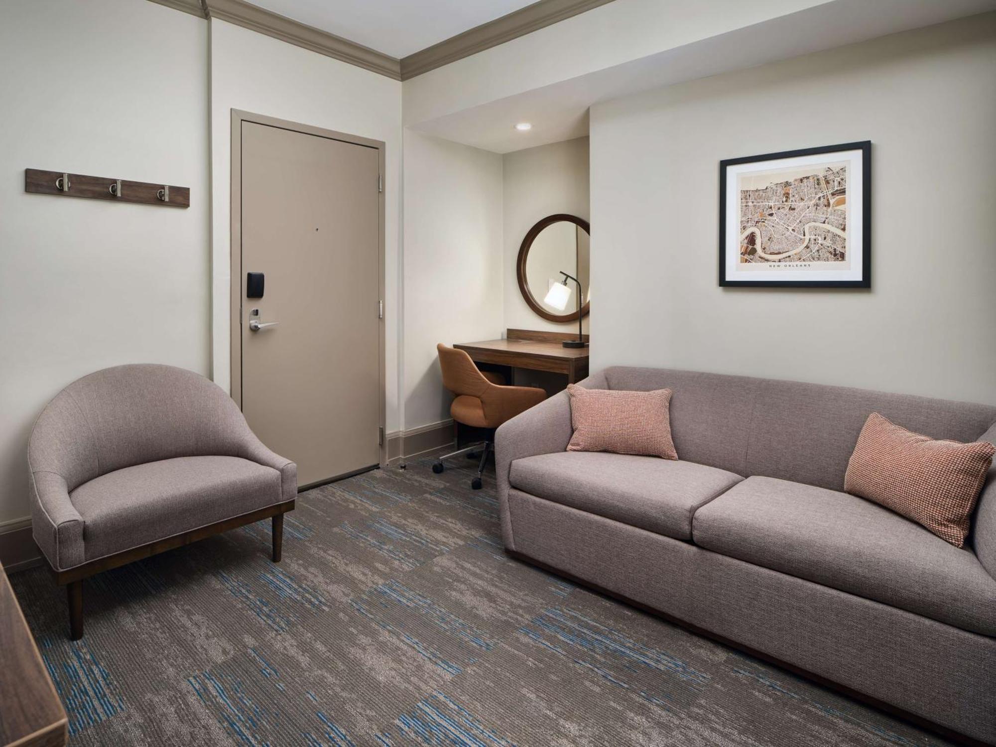 Hampton Inn & Suites New Orleans Canal St. French Quarter Extérieur photo